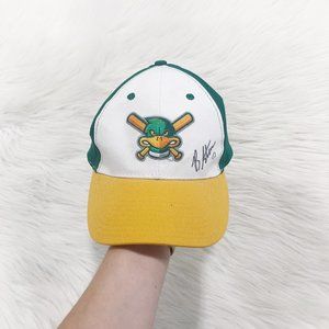 MADISON MALLARDS Signed Adjustable Baseball Cap